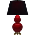 Robert Abbey (SA20K) 9.5" x 31" DOUBLE GOURD TABLE LAMP