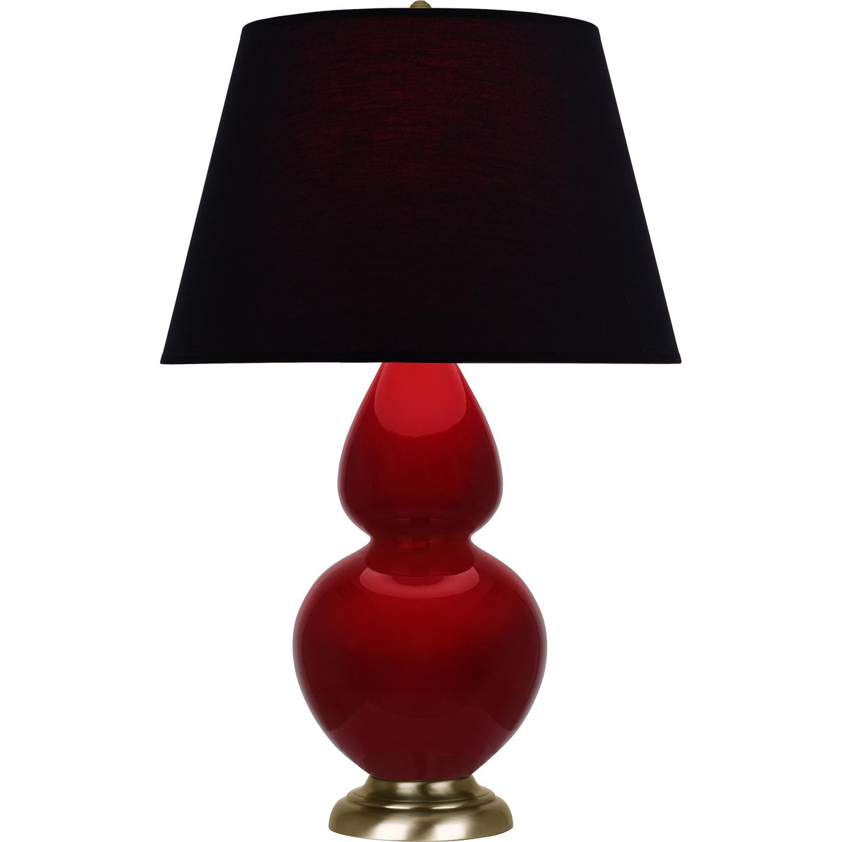 Robert Abbey (SA20K) 9.5" x 31" DOUBLE GOURD TABLE LAMP