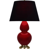 Robert Abbey (SA20K) 9.5" x 31" DOUBLE GOURD TABLE LAMP