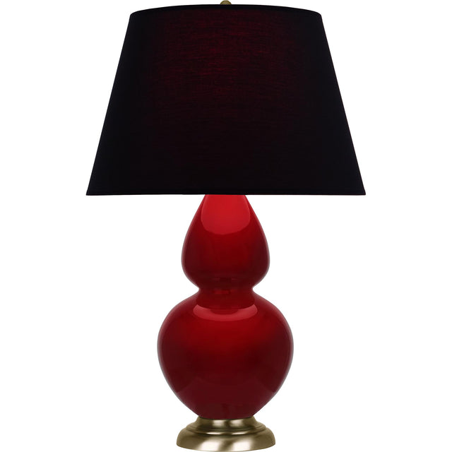 Robert Abbey (SA20K) 9.5" x 31" DOUBLE GOURD TABLE LAMP