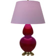 Robert Abbey (SA20L) 9.5" x 31" DOUBLE GOURD TABLE LAMP