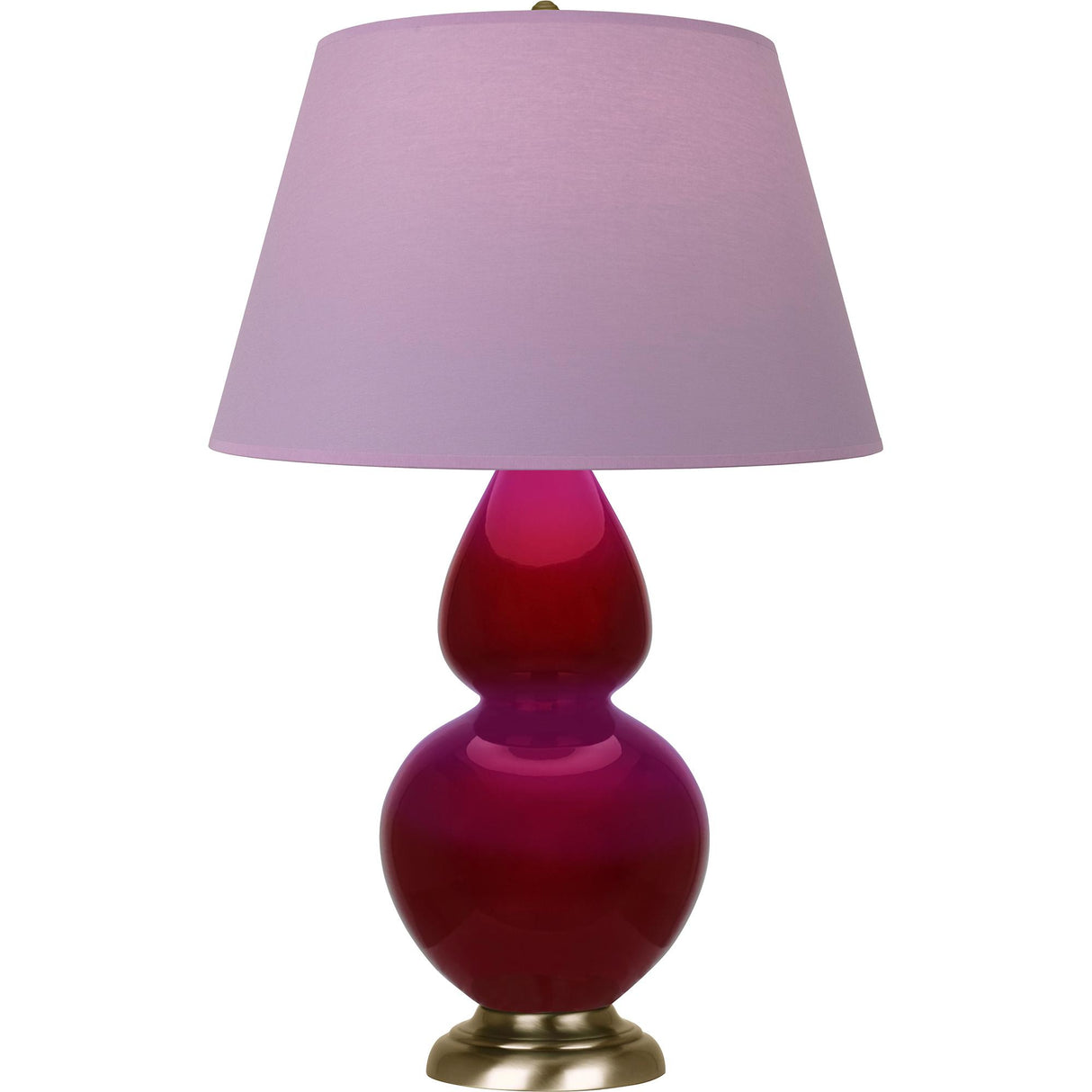 Robert Abbey (SA20L) 9.5" x 31" DOUBLE GOURD TABLE LAMP
