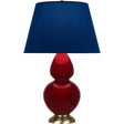 Robert Abbey (SA20N) 9.5" x 31" DOUBLE GOURD TABLE LAMP