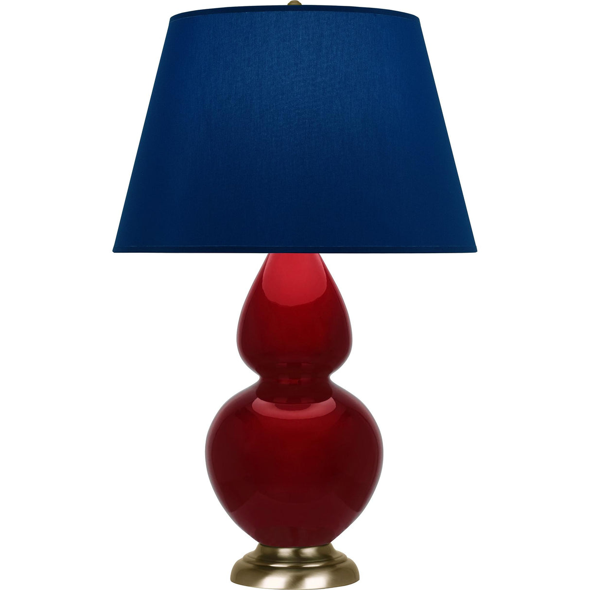 Robert Abbey (SA20N) 9.5" x 31" DOUBLE GOURD TABLE LAMP