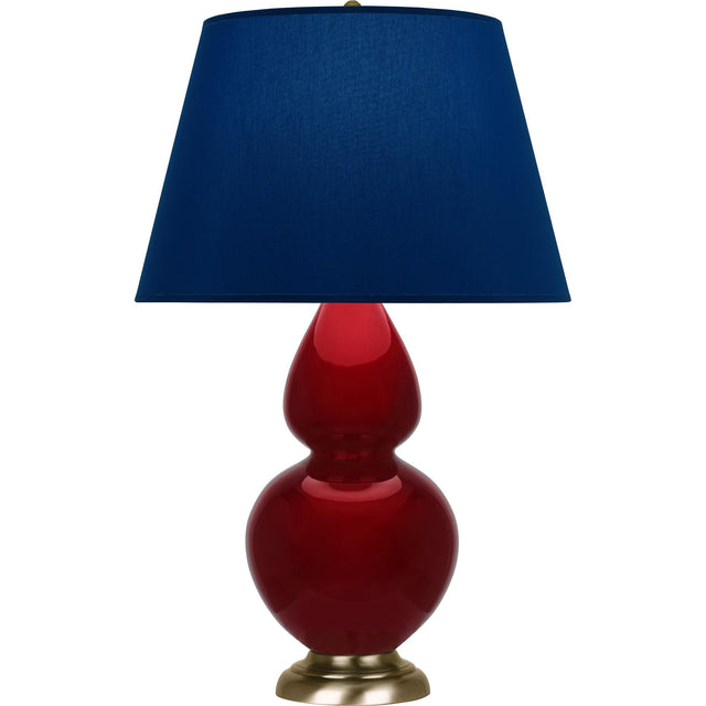 Robert Abbey (SA20N) 9.5" x 31" DOUBLE GOURD TABLE LAMP