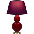 Robert Abbey (SA20P) 9.5" x 31" DOUBLE GOURD TABLE LAMP