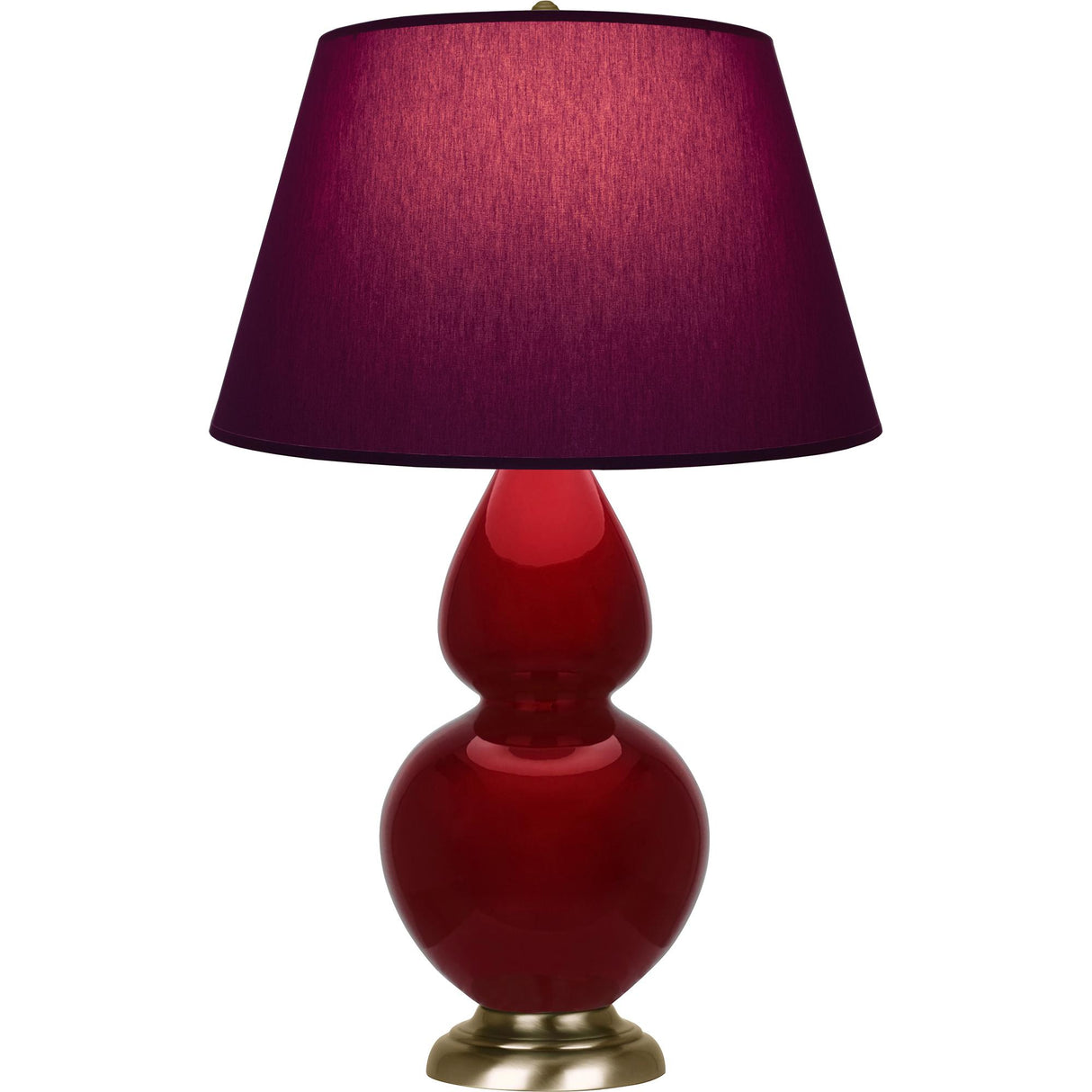 Robert Abbey (SA20P) 9.5" x 31" DOUBLE GOURD TABLE LAMP
