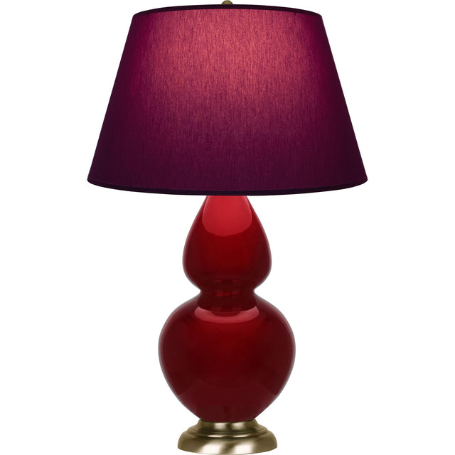 Robert Abbey (SA20P) 9.5" x 31" DOUBLE GOURD TABLE LAMP