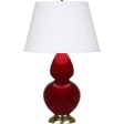 Robert Abbey (SA20X) 9.5" x 31" DOUBLE GOURD TABLE LAMP