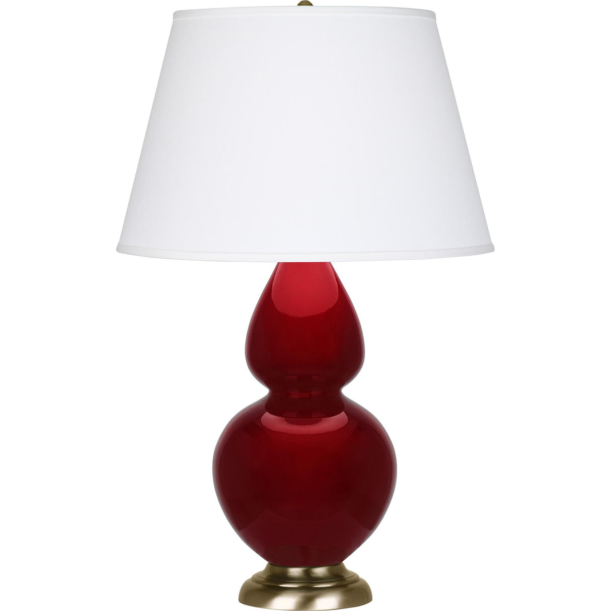 Robert Abbey (SA20X) 9.5" x 31" DOUBLE GOURD TABLE LAMP
