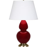 Robert Abbey (SA20X) 9.5" x 31" DOUBLE GOURD TABLE LAMP