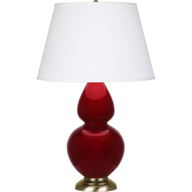 Robert Abbey (SA20X) 9.5" x 31" DOUBLE GOURD TABLE LAMP