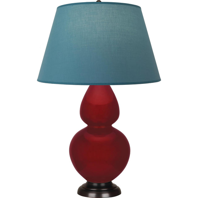 Robert Abbey (SA21B) 9.5" x 31" DOUBLE GOURD TABLE LAMP