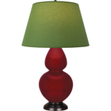 Robert Abbey (SA21G) 9.5" x 31" DOUBLE GOURD TABLE LAMP