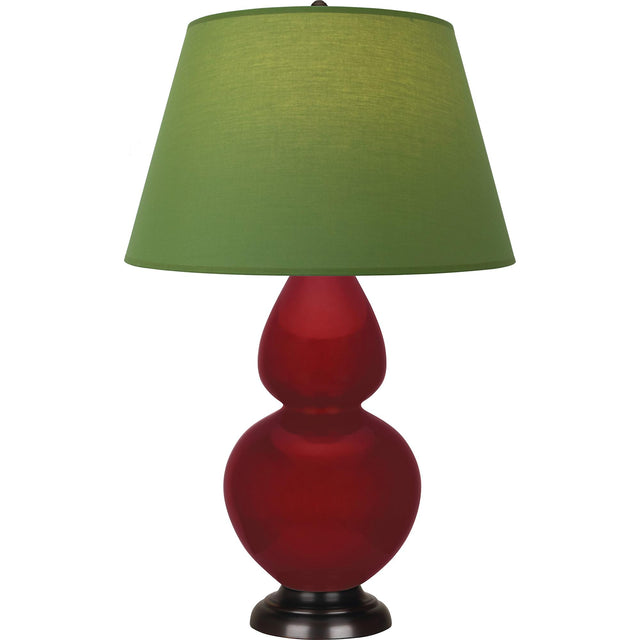 Robert Abbey (SA21G) 9.5" x 31" DOUBLE GOURD TABLE LAMP