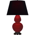 Robert Abbey (SA21K) 9.5" x 31" DOUBLE GOURD TABLE LAMP