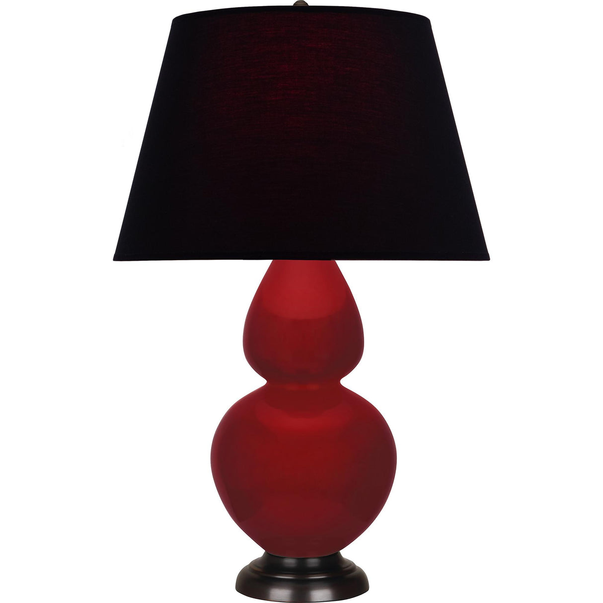 Robert Abbey (SA21K) 9.5" x 31" DOUBLE GOURD TABLE LAMP