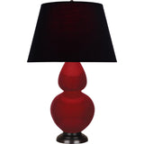Robert Abbey (SA21K) 9.5" x 31" DOUBLE GOURD TABLE LAMP