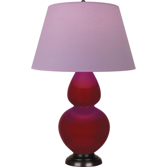 Robert Abbey (SA21L) 9.5" x 31" DOUBLE GOURD TABLE LAMP