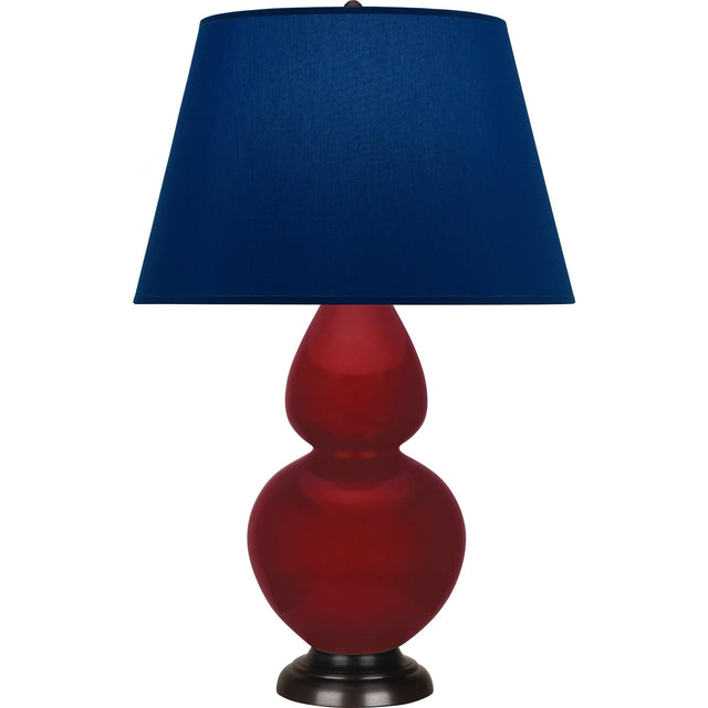 Robert Abbey (SA21N) 9.5" x 31" DOUBLE GOURD TABLE LAMP