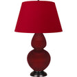 Robert Abbey (SA21R) 9.5" x 31" DOUBLE GOURD TABLE LAMP