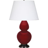 Robert Abbey (SA21X) 9.5" x 31" DOUBLE GOURD TABLE LAMP