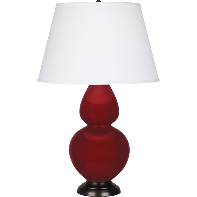Robert Abbey (SA21X) 9.5" x 31" DOUBLE GOURD TABLE LAMP