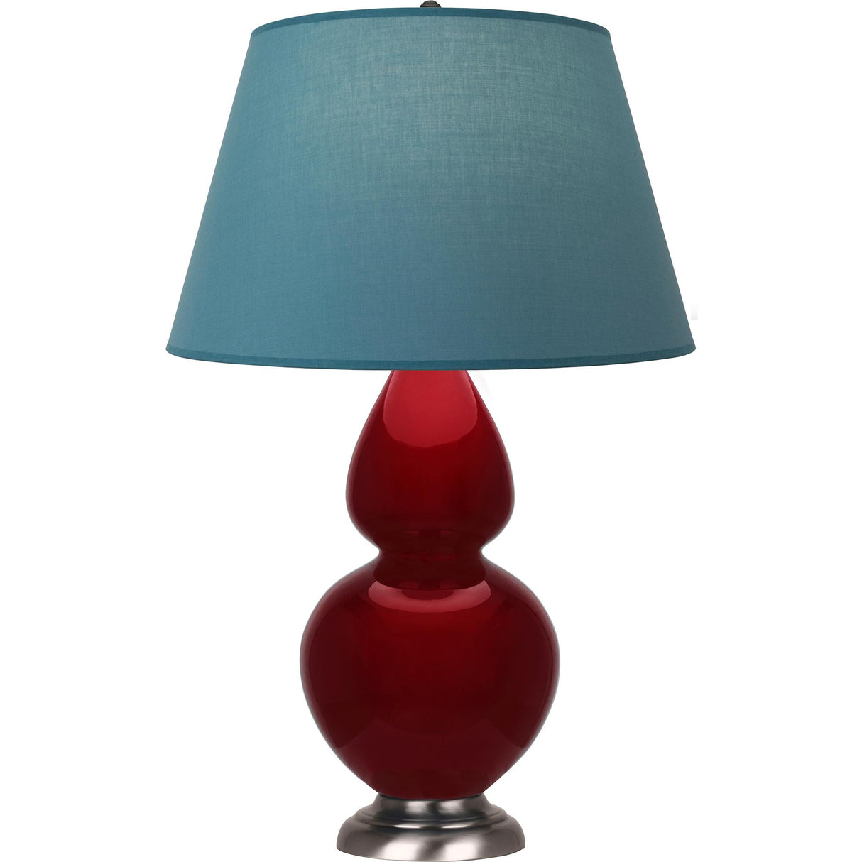 Robert Abbey (SA22B) 9.5" x 31" DOUBLE GOURD TABLE LAMP