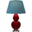 Robert Abbey (SA22B) 9.5" x 31" DOUBLE GOURD TABLE LAMP