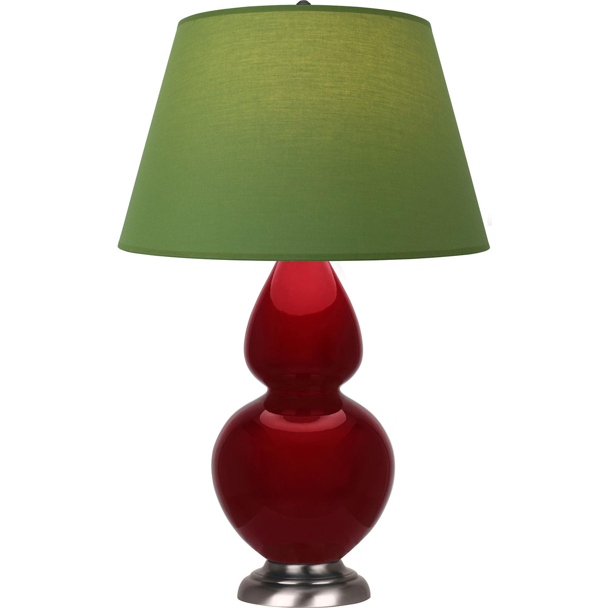 Robert Abbey (SA22G) 9.5" x 31" DOUBLE GOURD TABLE LAMP