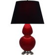 Robert Abbey (SA22K) 9.5" x 31" DOUBLE GOURD TABLE LAMP