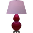 Robert Abbey (SA22L) 9.5" x 31" DOUBLE GOURD TABLE LAMP