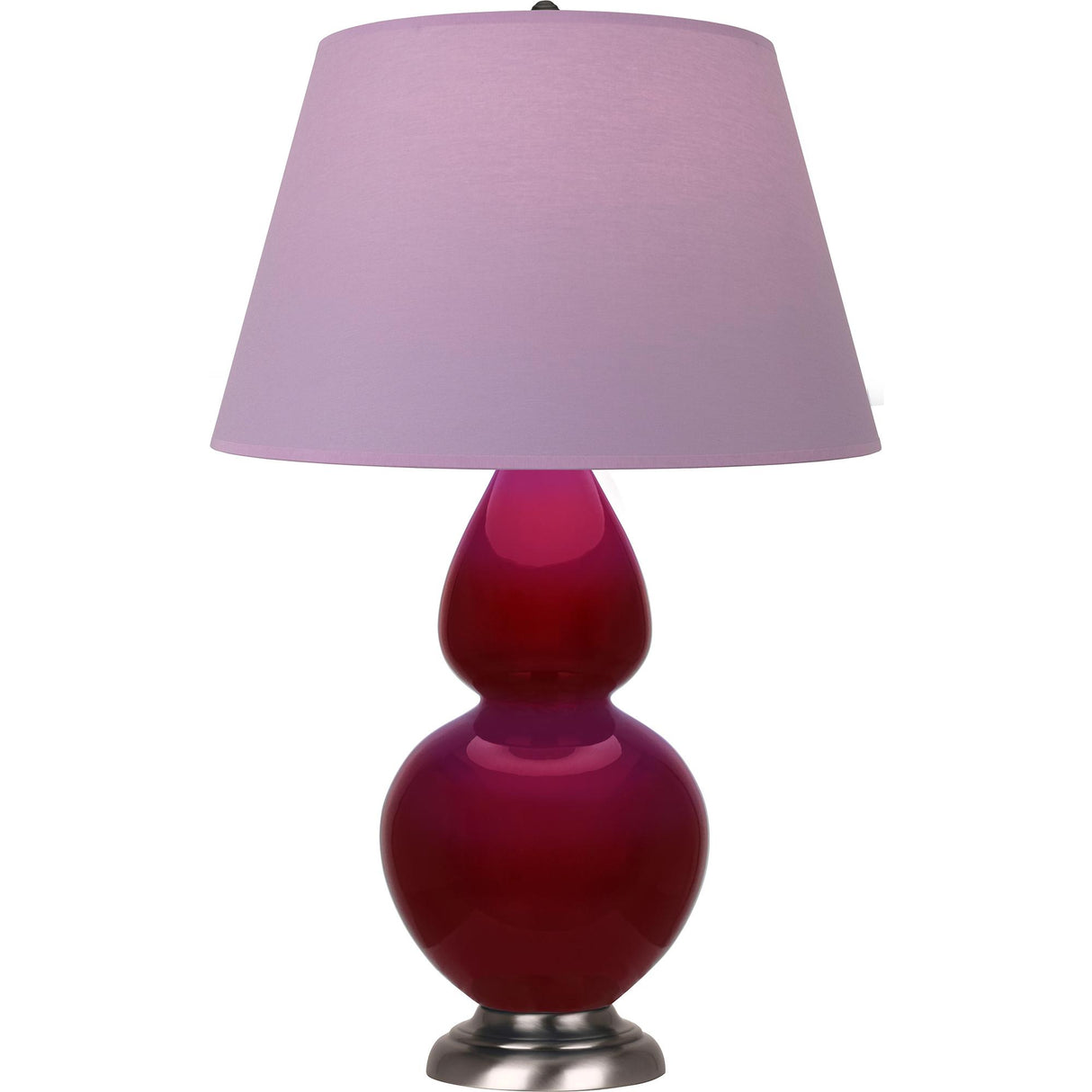 Robert Abbey (SA22L) 9.5" x 31" DOUBLE GOURD TABLE LAMP