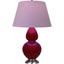 Robert Abbey (SA22L) 9.5" x 31" DOUBLE GOURD TABLE LAMP