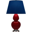 Robert Abbey (SA22N) 9.5" x 31" DOUBLE GOURD TABLE LAMP
