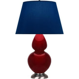 Robert Abbey (SA22N) 9.5" x 31" DOUBLE GOURD TABLE LAMP