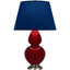 Robert Abbey (SA22N) 9.5" x 31" DOUBLE GOURD TABLE LAMP