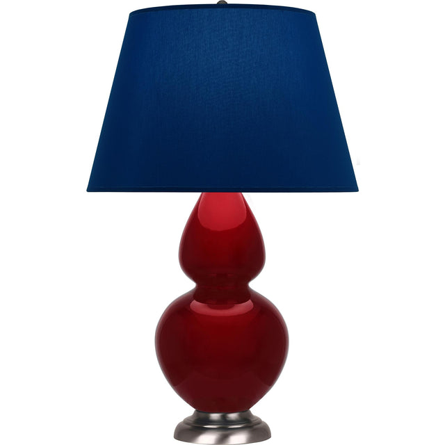 Robert Abbey (SA22N) 9.5" x 31" DOUBLE GOURD TABLE LAMP