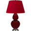 Robert Abbey (SA22R) 9.5" x 31" DOUBLE GOURD TABLE LAMP