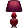 Robert Abbey (SA22P) 9.5" x 31" DOUBLE GOURD TABLE LAMP