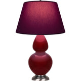 Robert Abbey (SA22P) 9.5" x 31" DOUBLE GOURD TABLE LAMP
