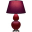 Robert Abbey (SA22P) 9.5" x 31" DOUBLE GOURD TABLE LAMP