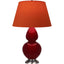 Robert Abbey (SA22T) 9.5" x 31" DOUBLE GOURD TABLE LAMP