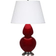 Robert Abbey (SA22X) 9.5" x 31" DOUBLE GOURD TABLE LAMP