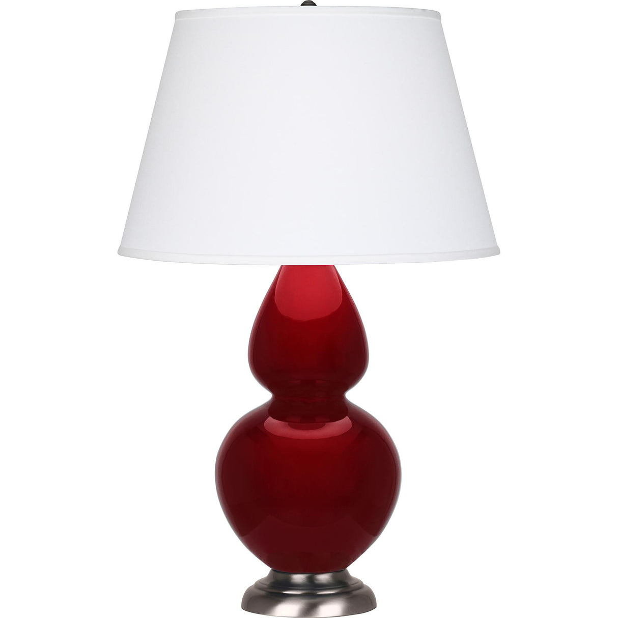 Robert Abbey (SA22X) 9.5" x 31" DOUBLE GOURD TABLE LAMP
