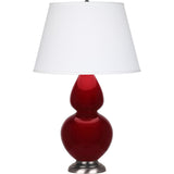 Robert Abbey (SA22X) 9.5" x 31" DOUBLE GOURD TABLE LAMP