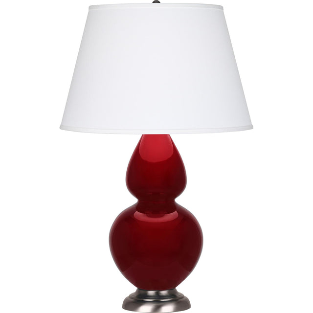 Robert Abbey (SA22X) 9.5" x 31" DOUBLE GOURD TABLE LAMP