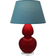 Robert Abbey (SA23B) 9.5" x 30" DOUBLE GOURD TABLE LAMP