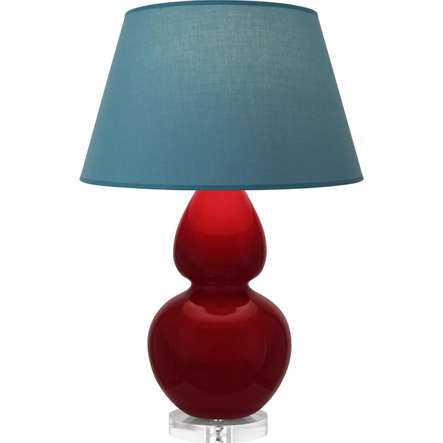 Robert Abbey (SA23B) 9.5" x 30" DOUBLE GOURD TABLE LAMP