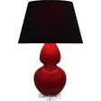 Robert Abbey (SA23K) 9.5" x 30" DOUBLE GOURD TABLE LAMP